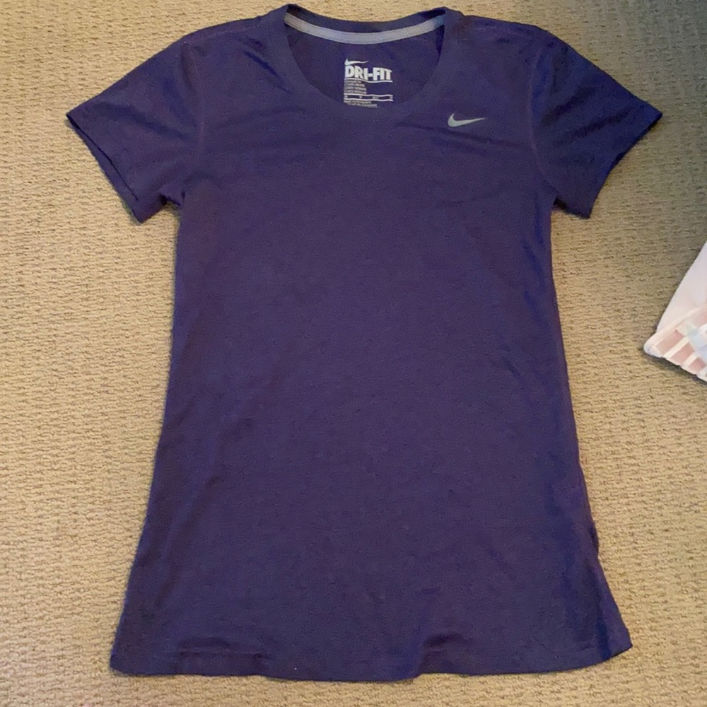 Nike purple tshirt